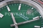 Rolex Oyster Perpetual 36mm 126000 EWF 1:1 Best Edition 904L Steel Green Dial on SS Bracelet SA3230 Super Clone Watch - Image 10