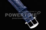Breguet Tradition 7097BB SS ZF 1:1 Best Edition Blue/Gray Dial on Blue Leather Strap A505 Super Clone Watch - Image 9