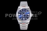 Rolex Oyster Perpetual 36mm 126000 EWF 1:1 Best Edition 904L Steel Blue Dial on SS Bracelet SA3230 Super Clone Watch
