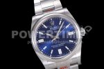 Rolex Oyster Perpetual 36mm 126000 EWF 1:1 Best Edition 904L Steel Blue Dial on SS Bracelet SA3230 Super Clone Watch - Image 2