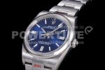 Rolex Oyster Perpetual 36mm 126000 EWF 1:1 Best Edition 904L Steel Blue Dial on SS Bracelet SA3230 Super Clone Watch - Image 3