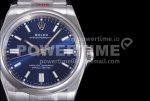Rolex Oyster Perpetual 36mm 126000 EWF 1:1 Best Edition 904L Steel Blue Dial on SS Bracelet SA3230 Super Clone Watch - Image 4