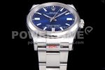 Rolex Oyster Perpetual 36mm 126000 EWF 1:1 Best Edition 904L Steel Blue Dial on SS Bracelet SA3230 Super Clone Watch - Image 6
