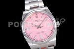 Rolex Oyster Perpetual 36mm 126000 EWF 1:1 Best Edition 904L Steel Pink Dial on SS Bracelet SA3230 Super Clone Watch - Image 2