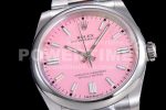 Rolex Oyster Perpetual 36mm 126000 EWF 1:1 Best Edition 904L Steel Pink Dial on SS Bracelet SA3230 Super Clone Watch - Image 5
