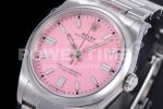 Rolex Oyster Perpetual 36mm 126000 EWF 1:1 Best Edition 904L Steel Pink Dial on SS Bracelet SA3230 Super Clone Watch - Image 7