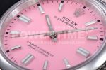 Rolex Oyster Perpetual 36mm 126000 EWF 1:1 Best Edition 904L Steel Pink Dial on SS Bracelet SA3230 Super Clone Watch - Image 8