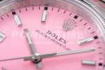Rolex Oyster Perpetual 36mm 126000 EWF 1:1 Best Edition 904L Steel Pink Dial on SS Bracelet SA3230 Super Clone Watch - Image 9