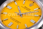 Rolex Oyster Perpetual 36mm 126000 EWF 1:1 Best Edition 904L Steel Yellow Dial on SS Bracelet SA3230 Super Clone Watch - Image 7