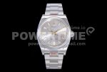 Rolex Oyster Perpetual 36mm 126000 EWF 1:1 Best Edition 904L Steel Silver Dial on SS Bracelet SA3230 Super Clone Watch