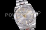 Rolex Oyster Perpetual 36mm 126000 EWF 1:1 Best Edition 904L Steel Silver Dial on SS Bracelet SA3230 Super Clone Watch - Image 2