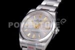 Rolex Oyster Perpetual 36mm 126000 EWF 1:1 Best Edition 904L Steel Silver Dial on SS Bracelet SA3230 Super Clone Watch - Image 3