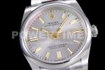 Rolex Oyster Perpetual 36mm 126000 EWF 1:1 Best Edition 904L Steel Silver Dial on SS Bracelet SA3230 Super Clone Watch - Image 5