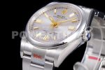 Rolex Oyster Perpetual 36mm 126000 EWF 1:1 Best Edition 904L Steel Silver Dial on SS Bracelet SA3230 Super Clone Watch - Image 11