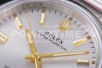 Rolex Oyster Perpetual 36mm 126000 EWF 1:1 Best Edition 904L Steel Silver Dial on SS Bracelet SA3230 Super Clone Watch - Image 9
