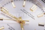 Rolex Oyster Perpetual 36mm 126000 EWF 1:1 Best Edition 904L Steel Silver Dial on SS Bracelet SA3230 Super Clone Watch - Image 10