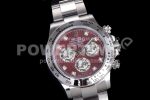Rolex Daytona SS JHF Best Edition Brown Diamonds Dial on SS Bracelet A4130 Super Clone Watch - Image 2
