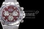 Rolex Daytona SS JHF Best Edition Brown Diamonds Dial on SS Bracelet A4130 Super Clone Watch - Image 3