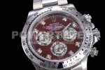Rolex Daytona SS JHF Best Edition Brown Diamonds Dial on SS Bracelet A4130 Super Clone Watch - Image 4