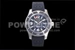 Breitling Superocean Automatic 44 TF 1:1 Best Edition Black Dial Black Bezel on Black Rubber Strap A2824 Super Clone Watch