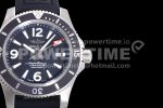 Breitling Superocean Automatic 44 TF 1:1 Best Edition Black Dial Black Bezel on Black Rubber Strap A2824 Super Clone Watch - Image 4