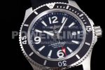 Breitling Superocean Automatic 44 TF 1:1 Best Edition Black Dial Black Bezel on Black Rubber Strap A2824 Super Clone Watch - Image 5