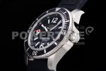 Breitling Superocean Automatic 44 TF 1:1 Best Edition Black Dial Black Bezel on Black Rubber Strap A2824 Super Clone Watch - Image 6
