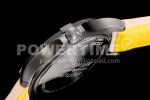 Breitling Avenger GMT 45mm DLC GF 1:1 Best Edition Black Dial on Light Brown Nylon Strap A2836 Super Clone Watch - Image 7