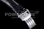 Breitling Premier B01 Chrono SS 42mm GF 1:1 Best Edition Gray/Black Dial on Black Leather Strap A7750 Super Clone Watch - Image 9