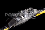Breitling Avenger II Seawolf Chronograph PVD Titanium TF Best Edition Black Dial on Black Nylon Strap A7750 Super Clone Watch - Image 7