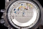 Breitling Avenger II Seawolf Chronograph PVD Titanium TF Best Edition Black Dial on Black Nylon Strap A7750 Super Clone Watch - Image 8