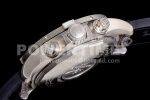 Breitling Avenger II Seawolf Chronograph TF Titanium Black Dial on Gray Nylon Strap A7750 Super Clone Watch - Image 7
