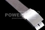 Breitling Avenger II Seawolf Chronograph TF Titanium Black Dial on Gray Nylon Strap A7750 Super Clone Watch - Image 9