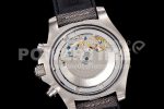 Breitling Avenger II Seawolf Chronograph TF Titanium Black Dial on Gray Nylon Strap A7750 Super Clone Watch - Image 8