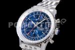 Breitling BSW0440C – Navitimer Chronograph 41 SS/SS Blue BLS Asia 7750 Super Clone Watch - Image 3
