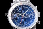 Breitling BSW0440C – Navitimer Chronograph 41 SS/SS Blue BLS Asia 7750 Super Clone Watch - Image 5