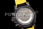 Breitling Avenger II Seawolf Chronograph TF PVD Plated Titanium Black Dial on Black Nylon Strap A7750 Super Clone Watch - Image 8