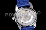 Breitling SuperOcean Heritage ii 42mm SS GF 1:1 Best Edition White Dial Blue Bezel on Blue Rubber Strap A2824 Super Clone Watch V2 - Image 8