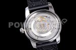 Breitling SuperOcean Heritage ii 42mm SS/RG GF 1:1 Best Edition Black Dial Black Bezel on Black Rubber Strap A2824 Super Clone Watch V2 - Image 8