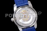 Breitling SuperOcean Heritage ii 42mm SS/RG GF 1:1 Best Edition Blue Dial on Blue Rubber Strap A2824 Super Clone Watch V2 - Image 8