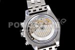Breitling Navitimer 01 SS JF 1:1 Best Edition Black Dial on SS Bracelet A7750 Super Clone Watch - Image 7