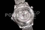 Omega 2018 Seamaster Diver 300M OMF Best Edition Black Ceramic Black Dial on SS Bracelet A8800 (Black Balance Wheel) Super Clone Watch - Image 7
