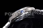 Omega Seamaster Diver 300M ZF 1:1 Best Edition Black Ceramic White Dial on SS Bracelet A8800 Super Clone Watch - Image 7