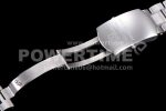 Omega Speedmaster SS Blue Snoopy OMF 1:1 Best Edition White Dial on New SS Bracelet Manual Winding Chrono Movement Super Clone Watch - Image 9