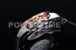 Omega Seamaster 300M Chrono SS/RG OMF 1:1 Best Edition Black Dial on Black Rubber Strap A9900 Super Clone Watch - Image 7
