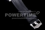 Omega Seamaster 300M Chrono SS/RG OMF 1:1 Best Edition Black Dial on Black Rubber Strap A9900 Super Clone Watch - Image 9