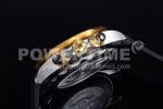 Omega Seamaster 300M Chrono SS/YG OMF 1:1 Best Edition Black Dial on Black Rubber Strap A9900 Super Clone Watch - Image 7