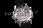 Omega Seamaster 300M Chrono SS/YG OMF 1:1 Best Edition Black Dial on Black Rubber Strap A9900 Super Clone Watch - Image 8