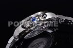Omega Seamaster 300M Chrono SS OMF 1:1 Best Edition Black Dial on SS Bracelet A9900 Super Clone Watch - Image 7