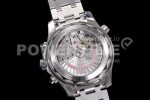 Omega Seamaster 300M Chrono SS OMF 1:1 Best Edition Black Dial on SS Bracelet A9900 Super Clone Watch - Image 8